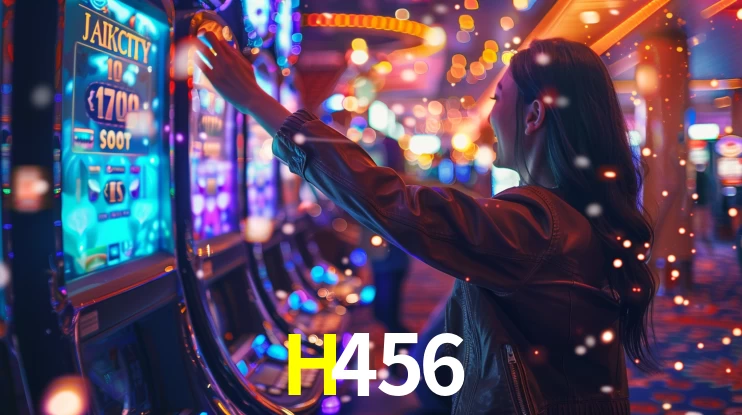 Depósito e saque na H456