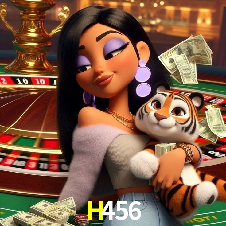 H456 plataforma — saque cashout PIX com comprovante