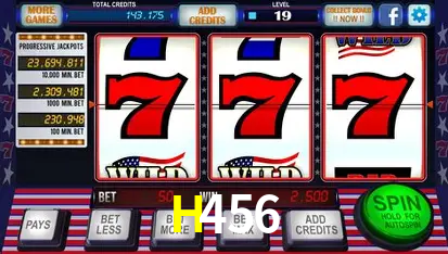 Slots H456 - RTP Alto Certificado