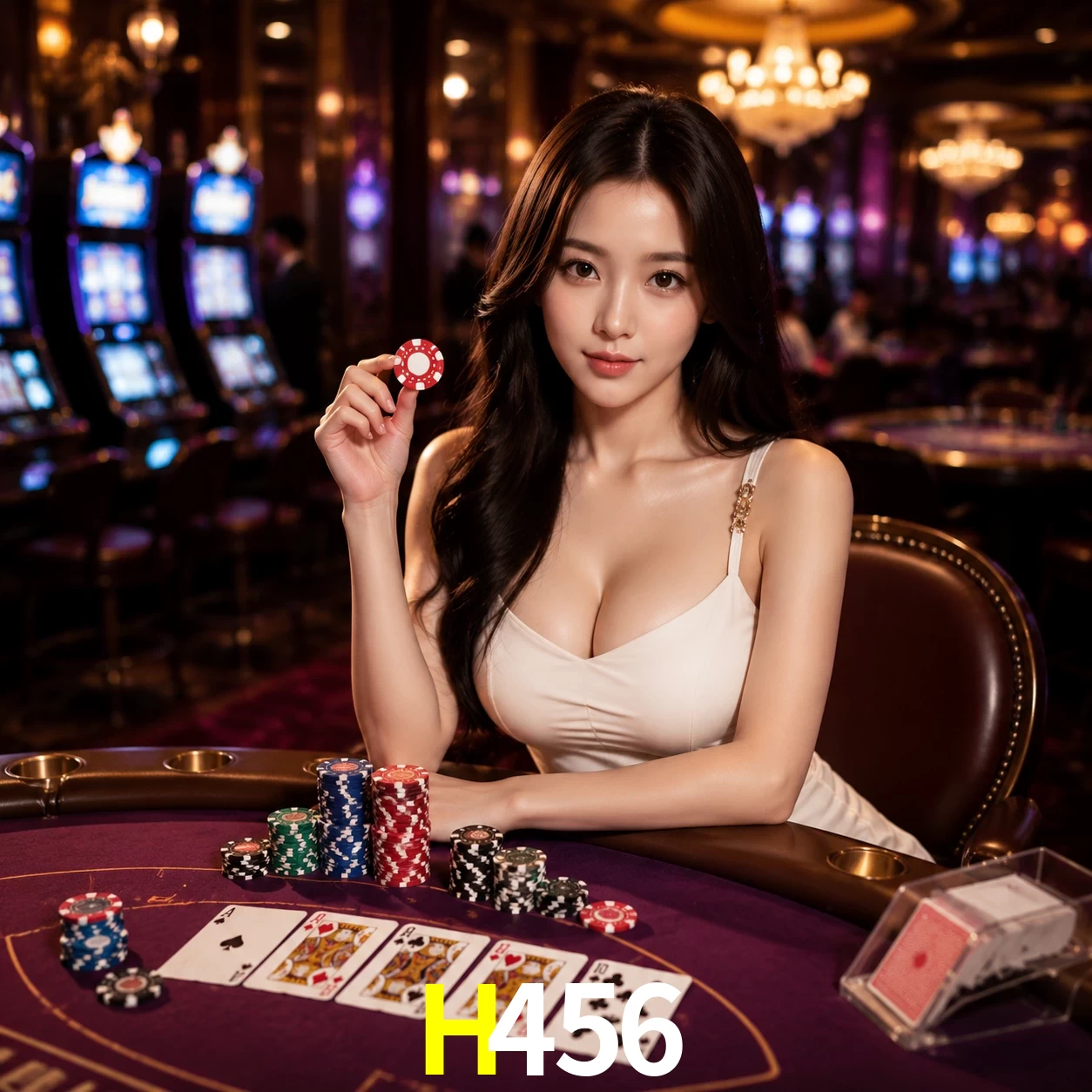 Cassino ao vivo H456 dealers