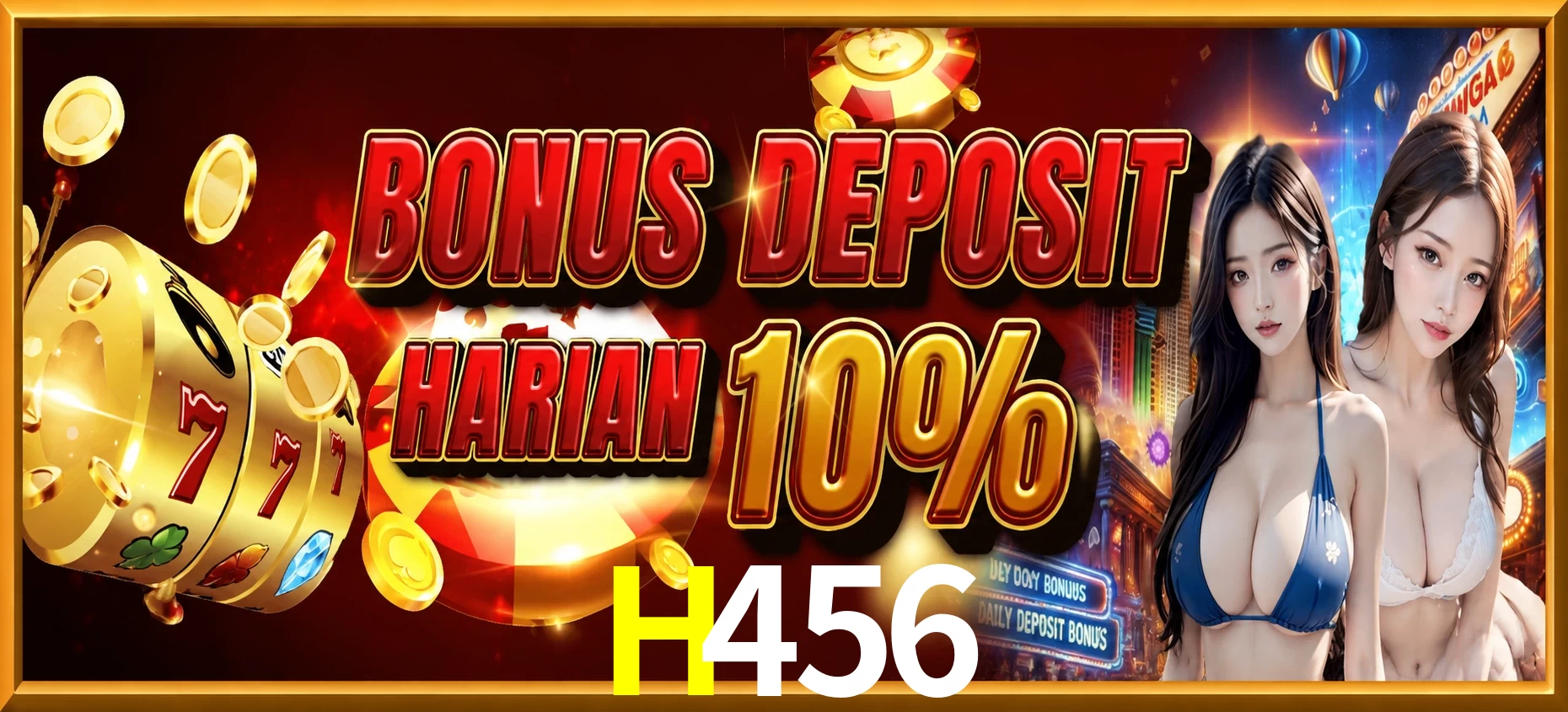 Plataforma H456 - cassino e apostas